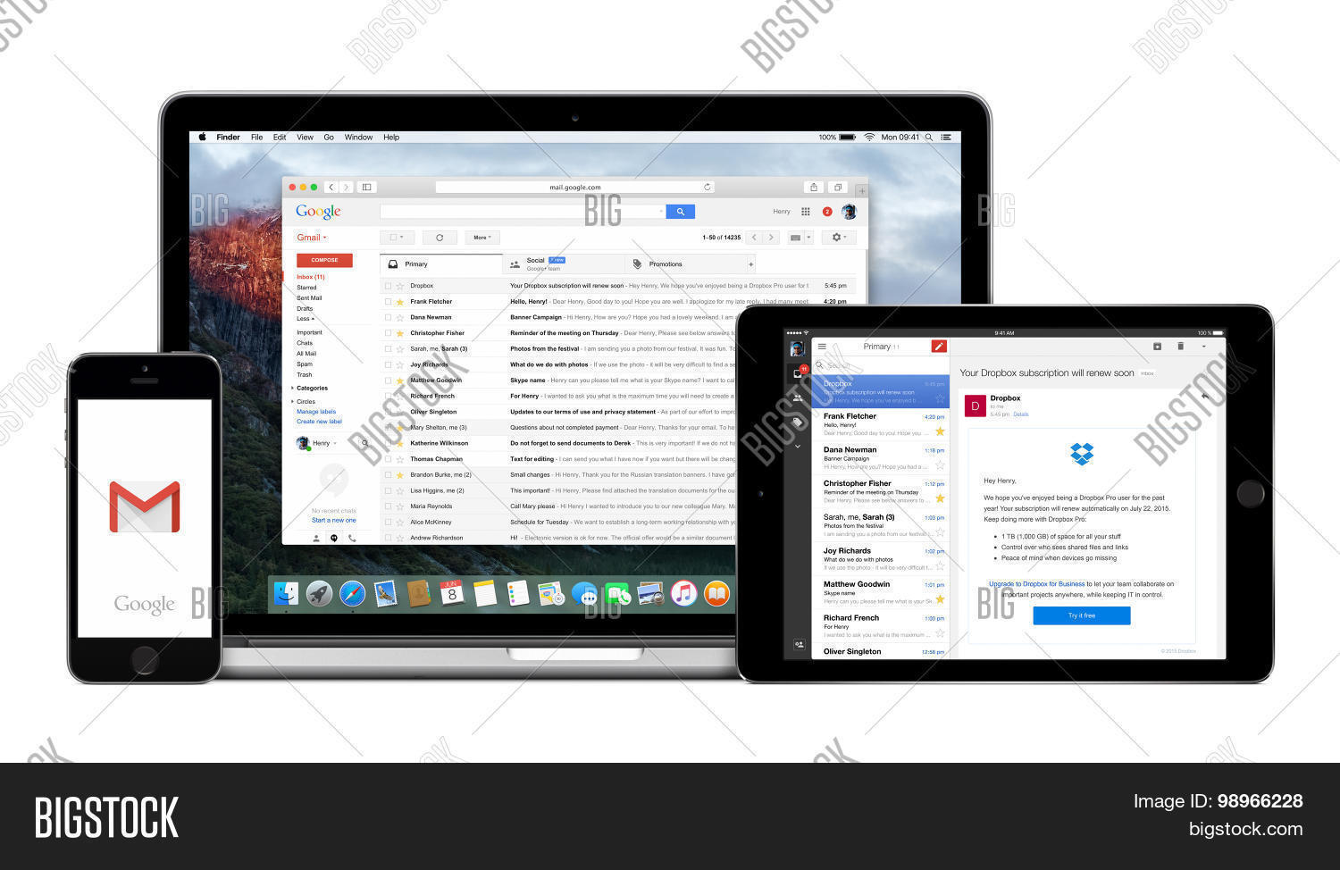 google gmail app for mac